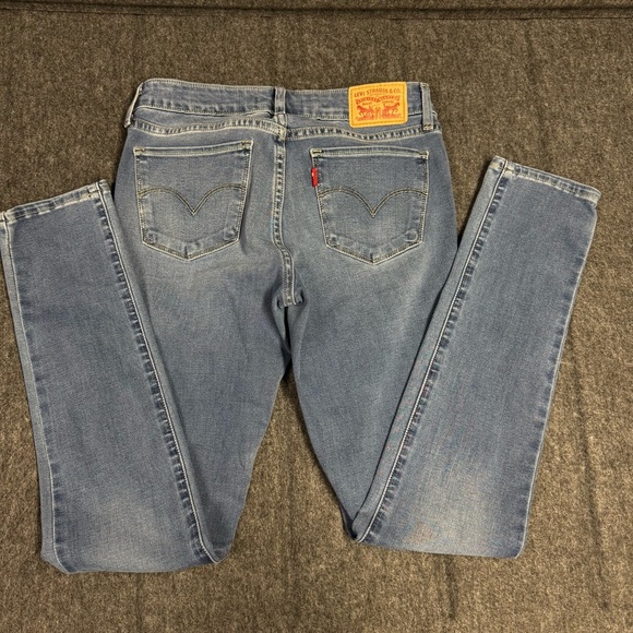 Levi’s 711 Skinny Women's Blue Jeans - Picture 2 of 5